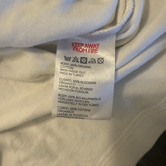 Organic Cotton Arizona Graphic T-Shirt with Horses - Picture 3 of 3